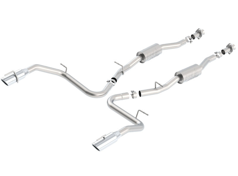 Borla ATAK SS Cat-Back Exhaust System for 1999-2004 Ford Mustang Cobra 4.6L/5.4L V8 Manual RWD