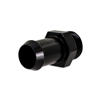 Mishimoto -10 ORB to 3/4 inch Hose Barb Aluminum Fitting - Black