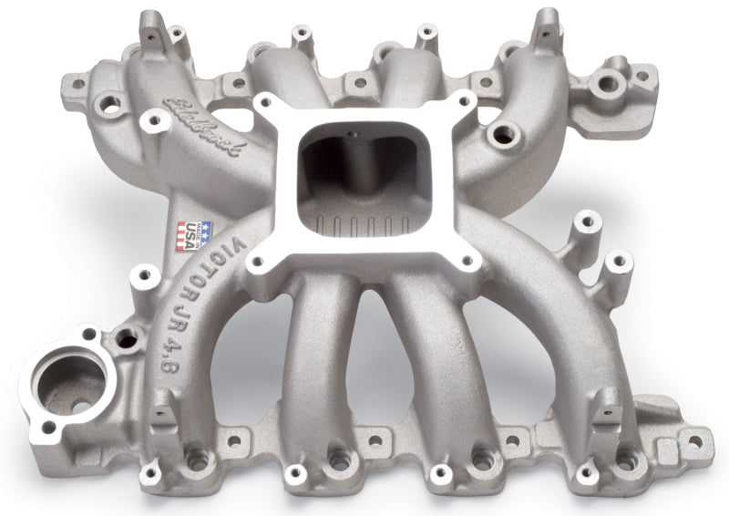 Edelbrock Victor Jr. Ford EFI Intake Manifold for 4.6L SOHC Modular Engines - Part #28385