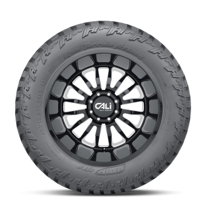 AMP Tires Terrain Attack M/T Tire - 35x12.50R17LT 121Q for Off-Road and Mud Terrain Performance