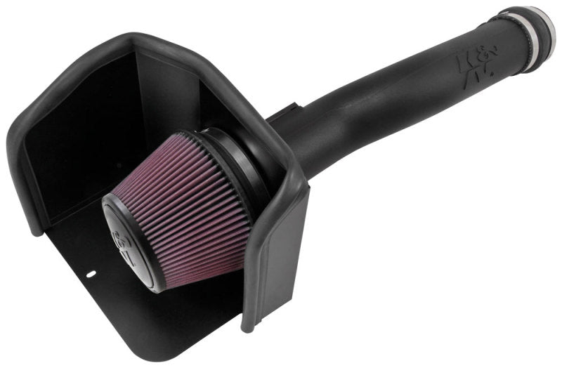 K&N Engineering 63-9039 High-Flow Cold Air Intake for 2016-2017 Toyota Tacoma V6 3.5L