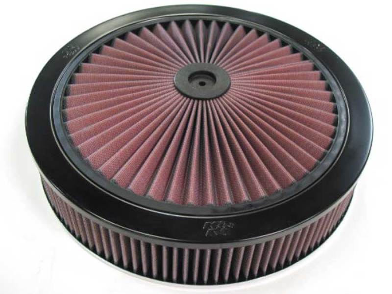 K&N X-Stream Top Assembly 14-inch OD with 5.125-inch Neck Flange – Model 66-3040