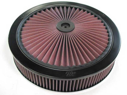 K&N X-Stream Top Assembly 14-inch OD with 5.125-inch Neck Flange – Model 66-3040