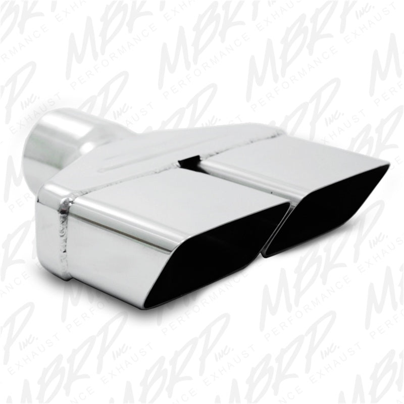 MBRP Universal Exhaust Tip 8 Inch x 2.5 Inch Rectangle T5118