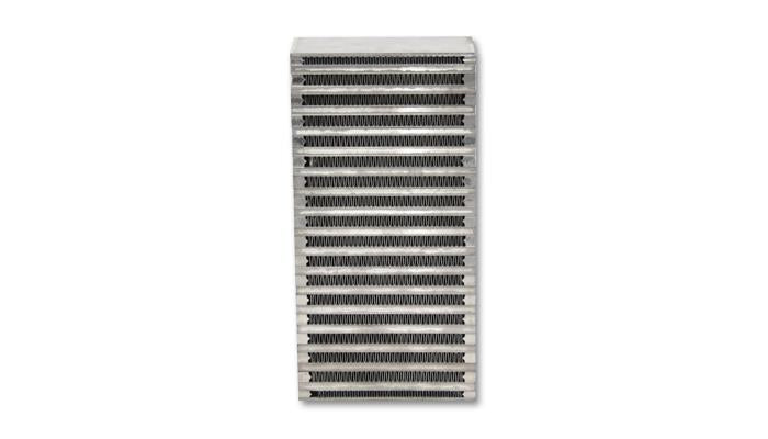 Vibrant Intercooler Core - 6 inch x 11.8 inch x 3 inch Vertical Flow Air-to-Air Performance Core