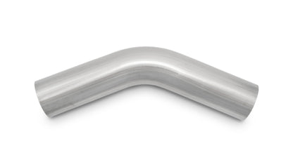 Vibrant 1.375-inch OD T304 Stainless Steel 45-Degree Mandrel Bend for Automotive Exhaust Systems
