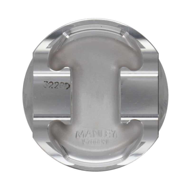 Manley Performance 620005C-4 Platinum Series Pistons for Subaru Impreza and Saab 9-2X, 79mm +4mm Stroker, 92.5mm +0.5mm Bore, 8.5:1 Dish Piston Set with Rings