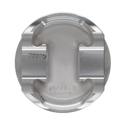 Manley Performance EJ205 75mm Standard Stroke 92.5mm Bore Platinum Series Piston Set for Subaru WRX