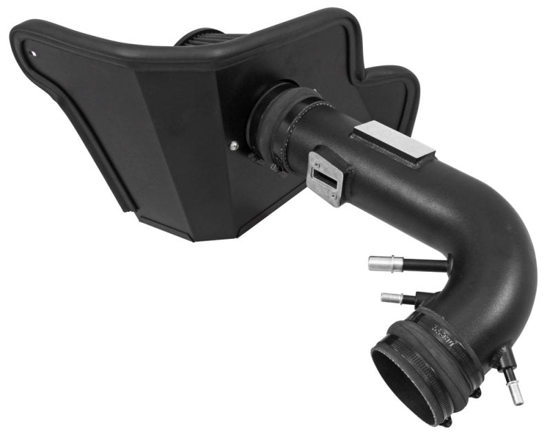 K&N Engineering 71-3535 Black Performance Cold Air Intake Kit for 2015-2017 Ford Mustang GT 5.0L V8