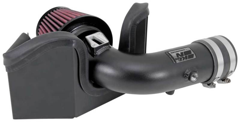 K&N Engineering 69-7003TTK Cold Air Intake System for 2013-2014 Nissan Sentra 1.8L L4 with Short Ram Design