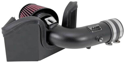 K&N Engineering 69-7003TTK Cold Air Intake System for 2013-2014 Nissan Sentra 1.8L L4 with Short Ram Design