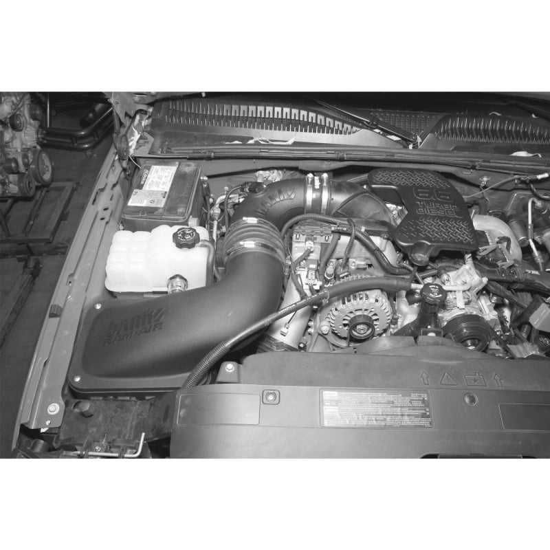 Banks Power 06-07 Chevy 6.6L LLY/LBZ Ram-Air Intake System with Cold Air Box