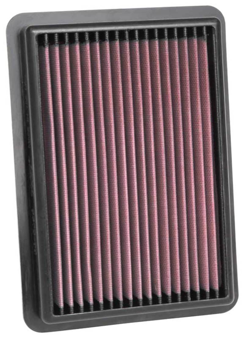 K&N Engineering 33-5096 High-Flow Reusable Air Filter for Mazda 3 and CX-30 (2019-2021 Models)