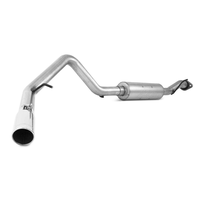 MBRP S5026AL Aluminum Exhaust System for 2000-2006 Chevy Tahoe and GMC Yukon 5.3L V8 - Single Side Exit with Polished Tip