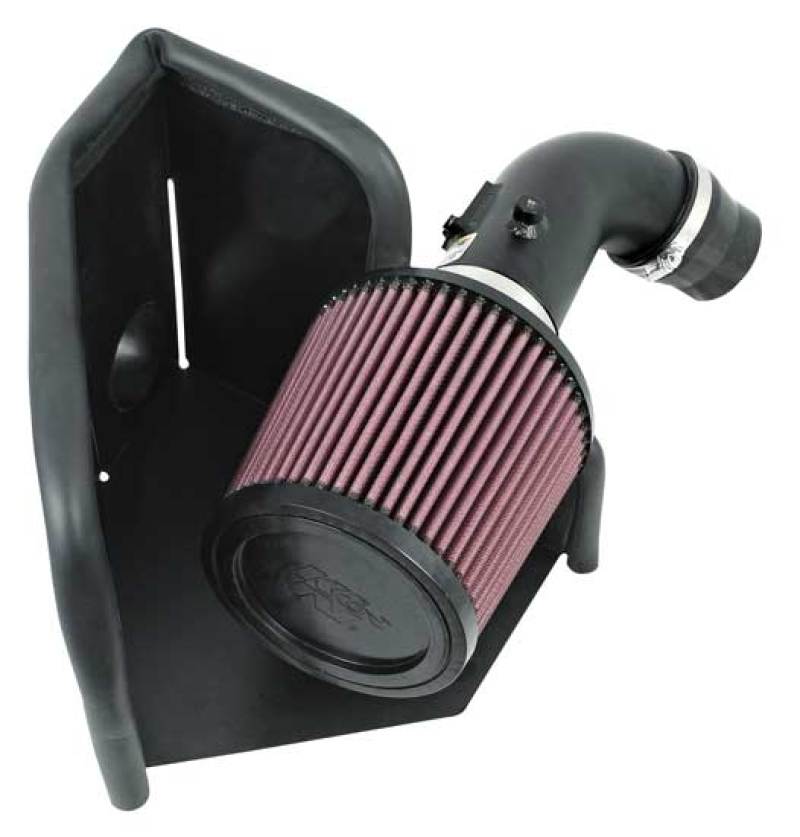 K&N Engineering 69-8610TTK Cold Air Intake System for 2007-2009 Toyota Camry