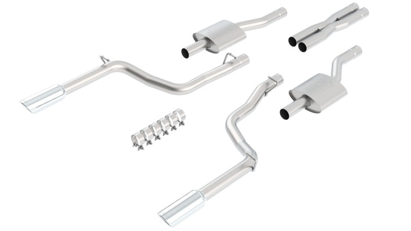 Borla ATAK Cat-Back Exhaust System for 2005-2010 Chrysler 300 SRT-8, Dodge Magnum SRT-8, and Dodge Charger SRT-8