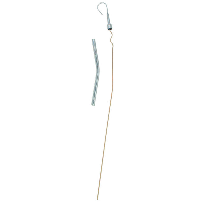 Spectre 55-79 SB Chevrolet Engine Oil Dipstick - Chrome for 265-400 Short Block Engines