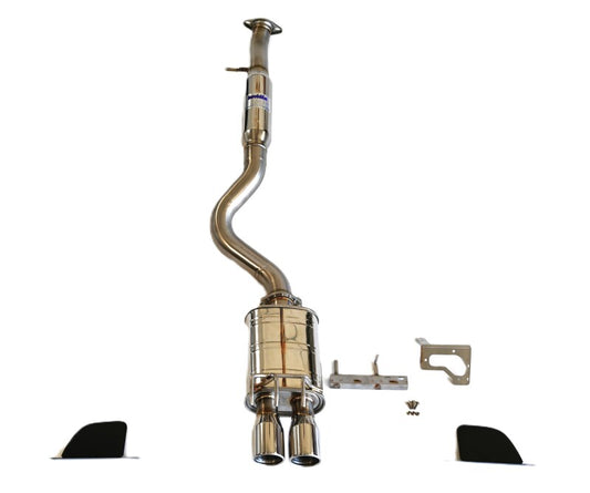 Invidia Q300 Rolled Stainless Steel Tip Cat-Back Exhaust System for Toyota GR Corolla 2022+
