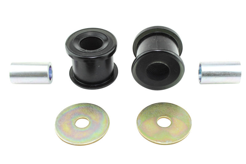 Whiteline W51710 Front Control Arm Lower Inner Rear Bushing Kit for Subaru Impreza and Forester