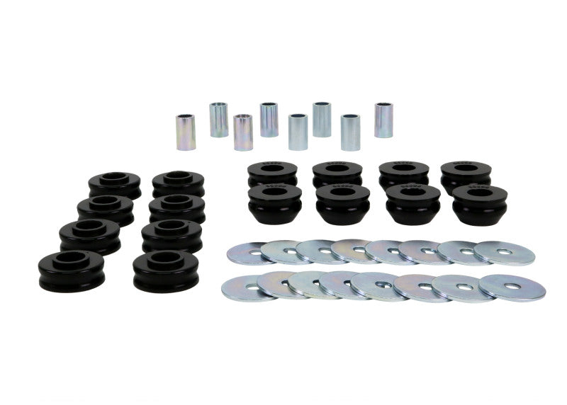 Whiteline Body Mount Bushing Set for Chevrolet Corvette 1973-1982 – Durable OE Replacement
