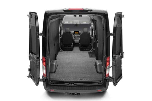 Husky Liners 11-19 Chevrolet Express/GMC Savana 1500/2500/3500 Guardian Comfort Cargo Van Mat - Full