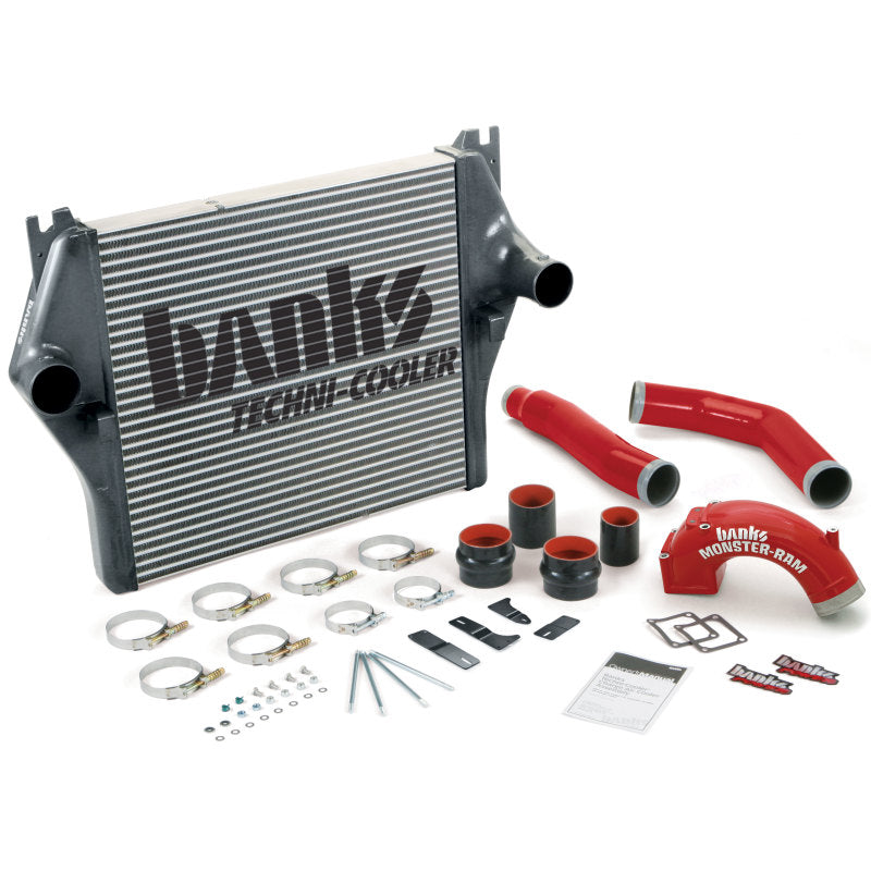 Banks Power 06-07 Dodge Ram 2500/3500 5.9L Techni-Cooler Intercooler System with Monster-Ram Intake – Improved Power and Cooling