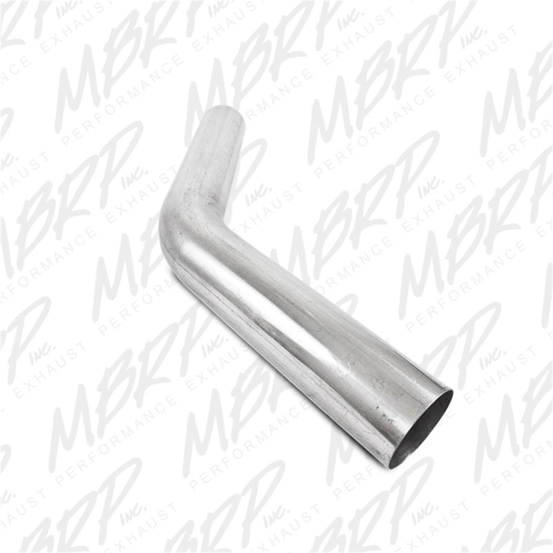 MBRP Universal 2.5-inch 45 Degree Mandrel Bend Pipe with 12-inch Legs – T304 Stainless Steel