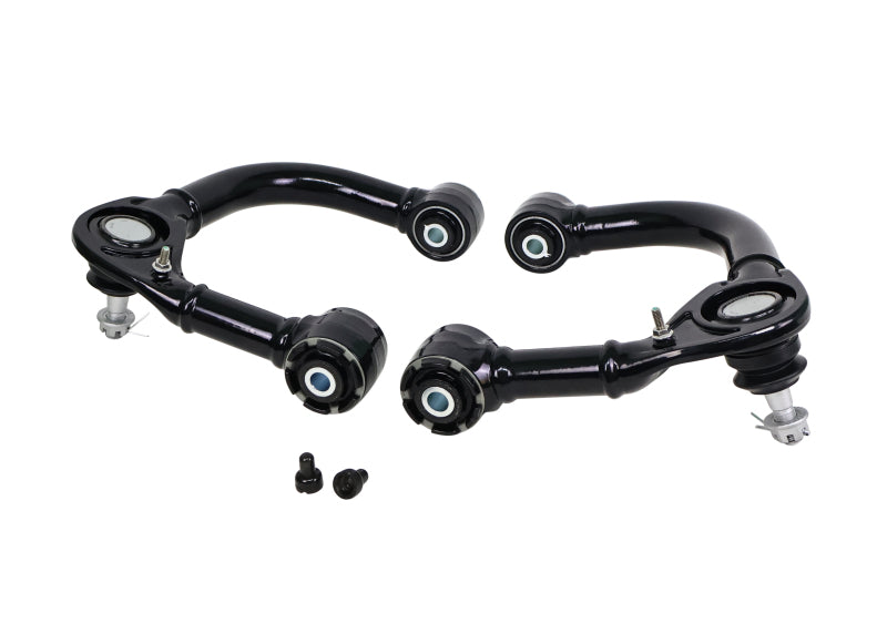 Whiteline KTA247 Front Upper Control Arms for Toyota Tacoma 2005-2017 – Improved Alignment and Handling