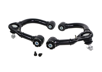Whiteline KTA247 Front Upper Control Arms for Toyota Tacoma 2005-2017 – Improved Alignment and Handling