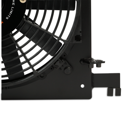 Mishimoto Aluminum Fan Shroud Kit for Subaru BRZ / Scion FR-S / Toyota GT86 - Black, Part MMFS-BRZ-13PBK