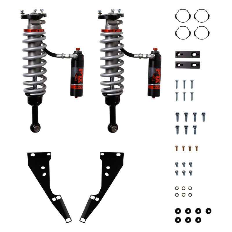 Fox 05-23 Toyota Tacoma 2.5 Factory Race Series Internal Bypass Front Shock Kit 2-3in Lift