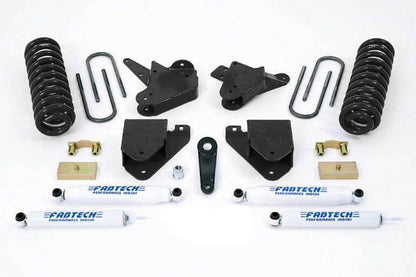 Fabtech 01-04 Ford F-250/F-350 6-Inch Basic Lift System with Performance Shocks (Part Number: K2100)