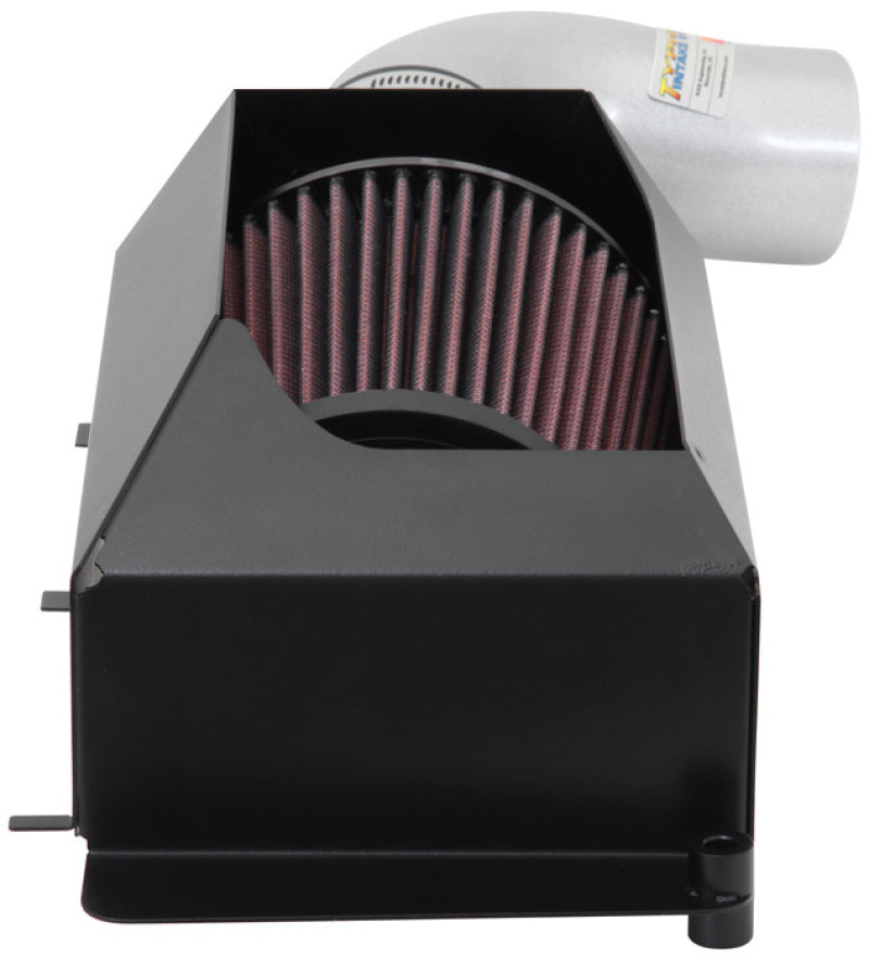 K&N Engineering 69-2023TS Black Typhoon Cold Air Intake System for 2011-2013 Mini Cooper S 1.6L