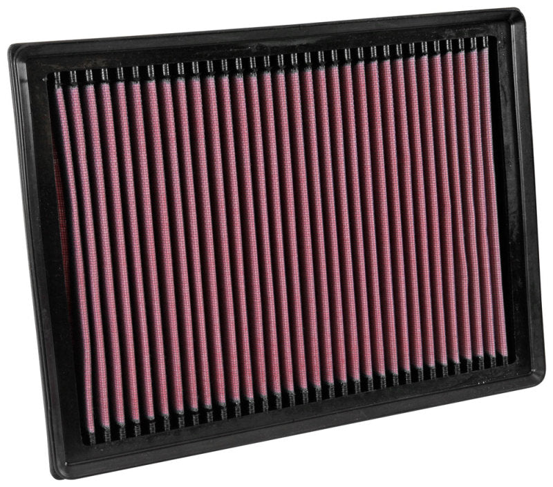 K&N Engineering 33-3045 High-Flow Drop-In Air Filter for Toyota Hilux Revo 2.8L Diesel