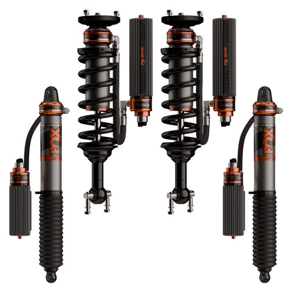 Fox 21-23 Ford F150 Supercrew 3.2 Factory Race Live Valve Front Coilover with 2-2.5 Inch Lift - Part Number 883-06-262