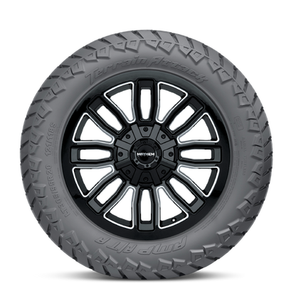 AMP Tires Terrain Attack A/T A Tire - 35x12.50R22LT 117R All-Terrain Radial Tire