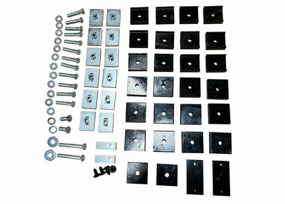Whiteline Body Mount Bushing Set for Toyota Land Cruiser 1969-1978 – Durable Replacement Kit