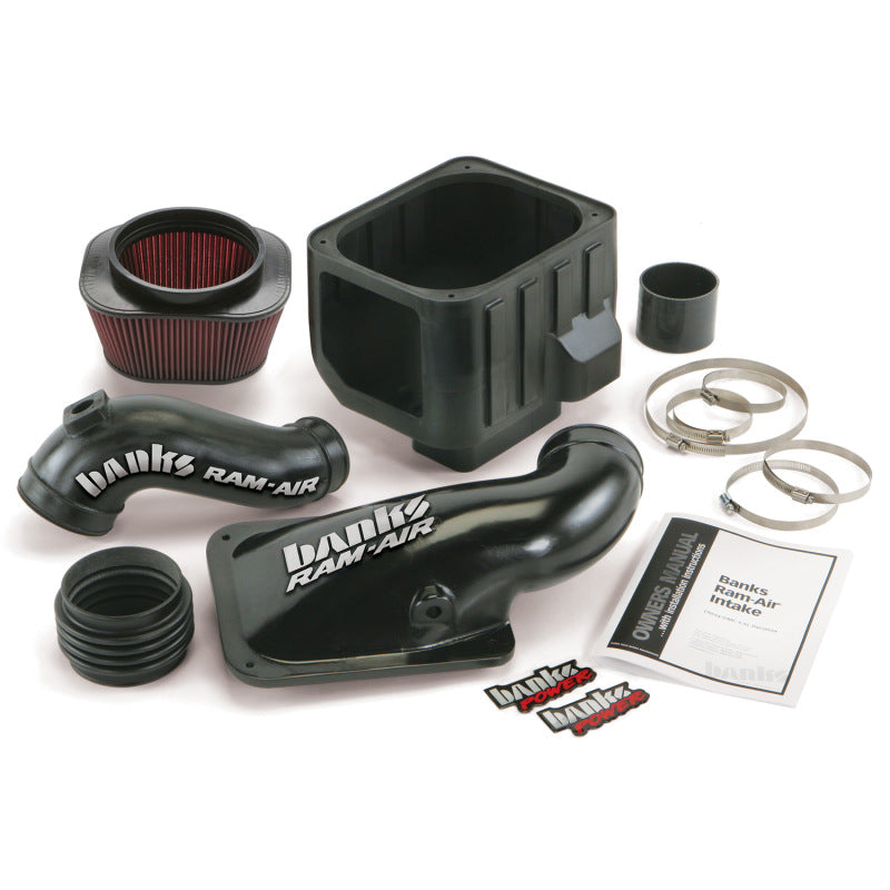 Banks Power 01-04 Chevy 6.6L Lb14 Ram-Air Intake System with Cold Air Enclosure