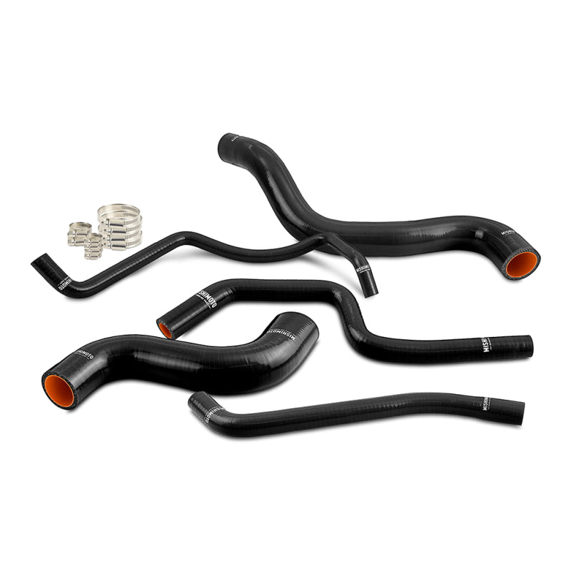Mishimoto 2023+ Toyota GR Corolla Silicone Radiator Hose Kit - Black