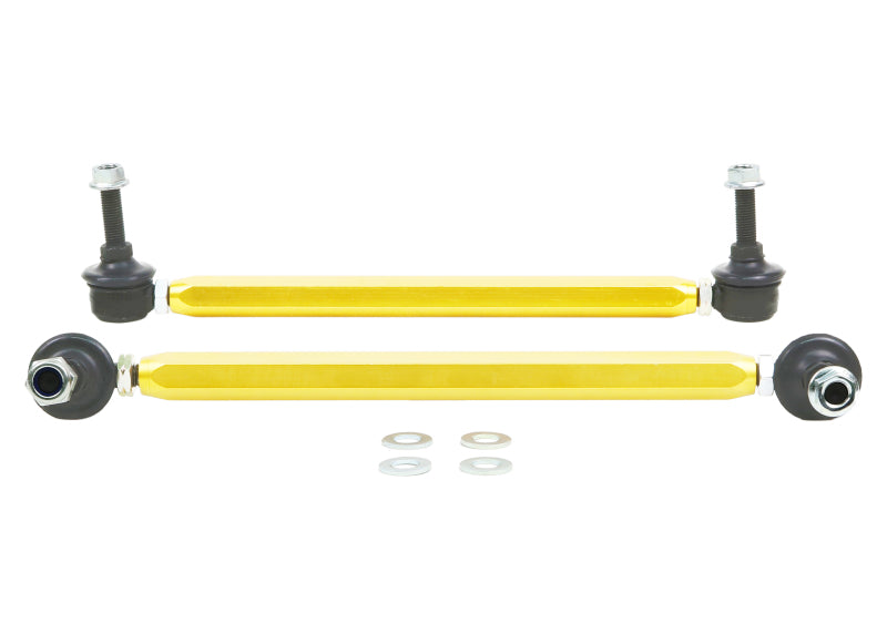 Whiteline KLC140-295 Universal Heavy Duty Adjustable Steel Sway Bar Link Kit for Mercedes-Benz C-Class