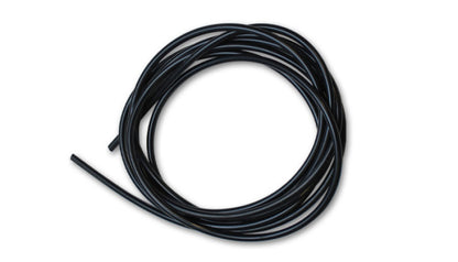 Vibrant 3/4 inch Silicon Vacuum Hose - Black, 10 ft. | High-Performance Automotive Part