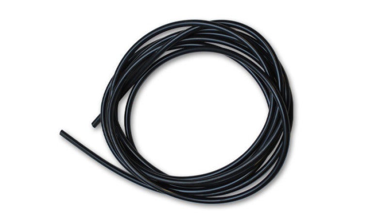 Vibrant 5/32 inch I.D. Silicone Vacuum Hose - 50 ft. Black