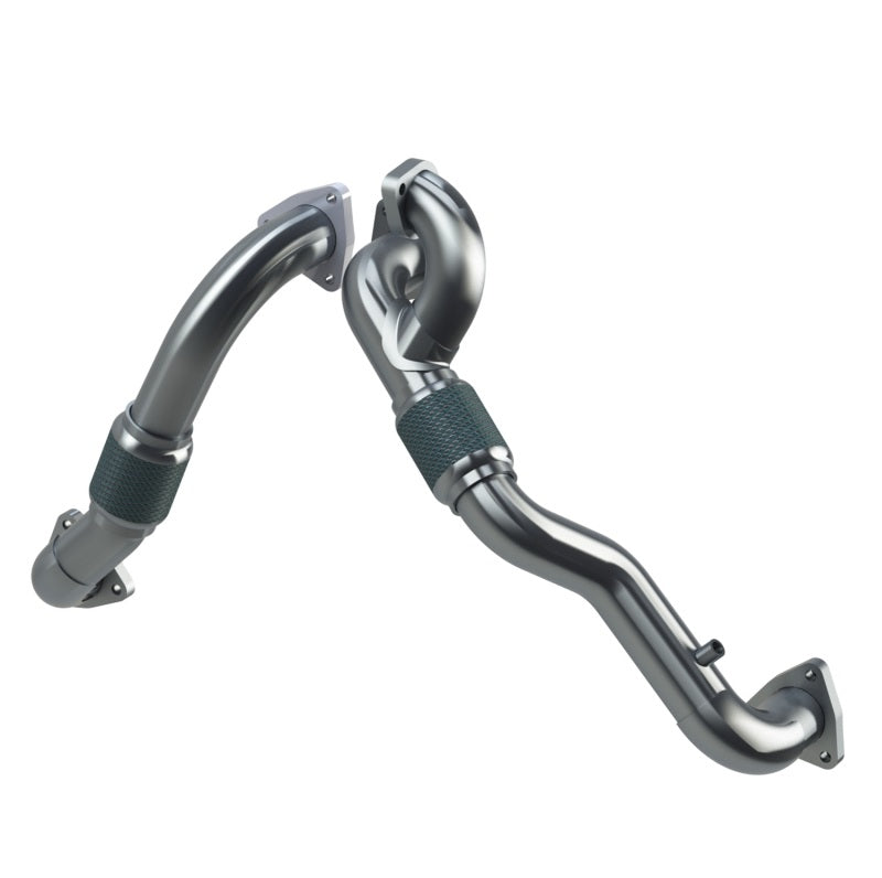 MBRP FAL2761 Armor Lite Turbo Up-Pipe Kit for 2008-2010 Ford F-250 Super Duty