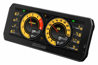 Haltech uC-10 10-Inch Digital Dash Kit with Cables and Accessories