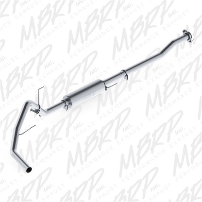 MBRP S5230P Armor Lite Series Cat Back Exhaust System for 2011-2014 Ford F-150 5.0L