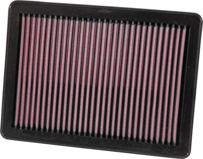 K&N Engineering High-Flow Replacement Air Filter for Acura RDX 2019-2022, Part 33-3096