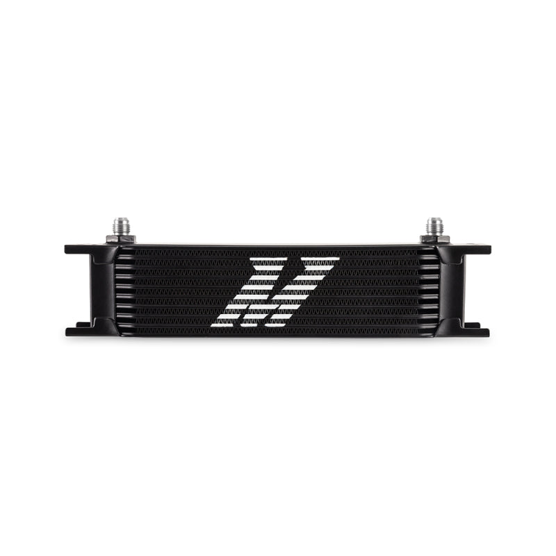 Mishimoto Universal 10-Row Oil Cooler with -6AN Fittings - Black
