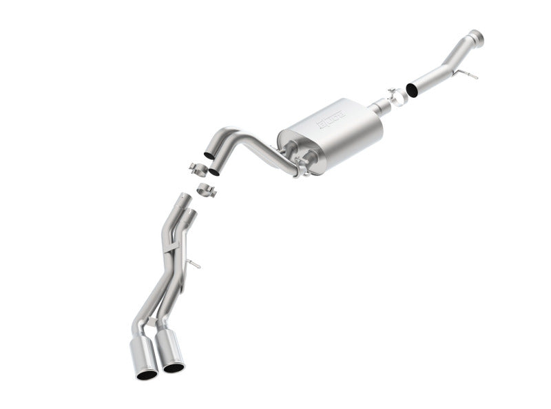 Borla S-Type Cat-Back Exhaust System for 2015-2020 Cadillac Escalade and GMC Yukon Denali 6.2L V8