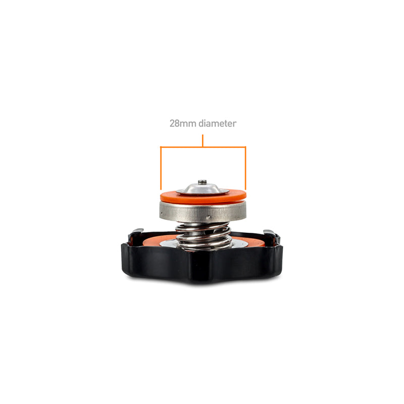 Mishimoto High-Pressure 1.3 Bar Radiator Cap MMRC-13-SMC for Import Vehicles