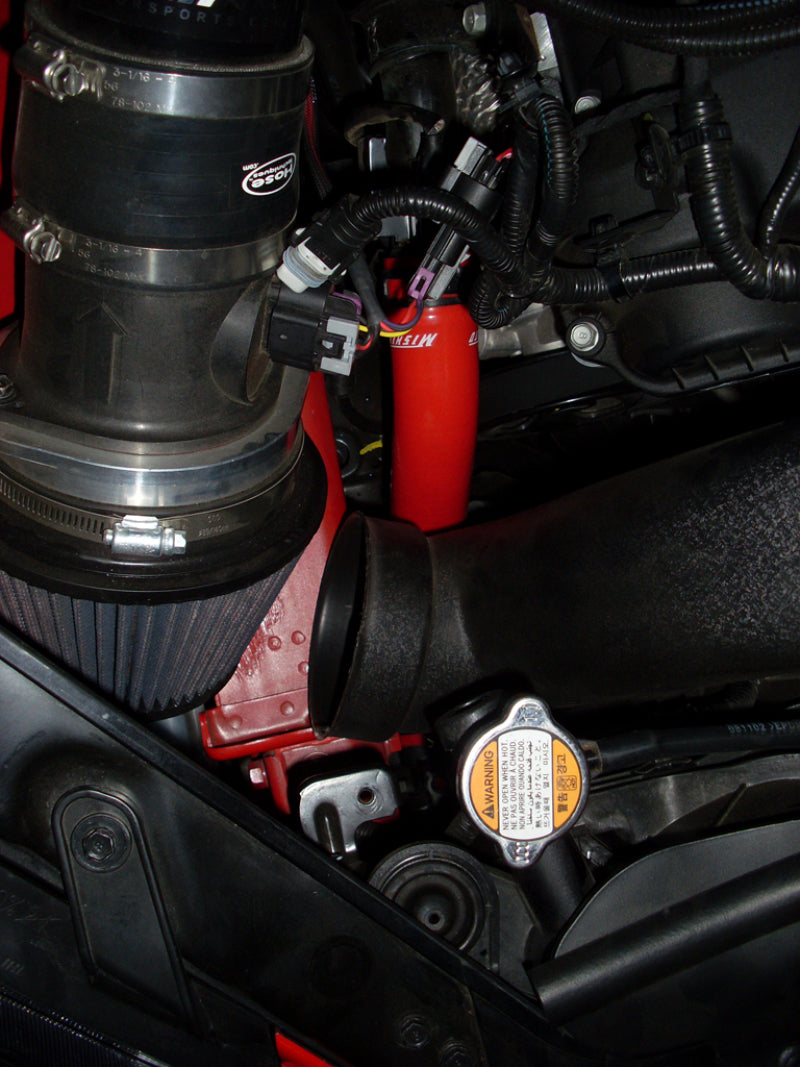 Mishimoto Hyundai Genesis Coupe Silicone Radiator Hose Kit (Part Number MMHOSE-GEN-10BK)